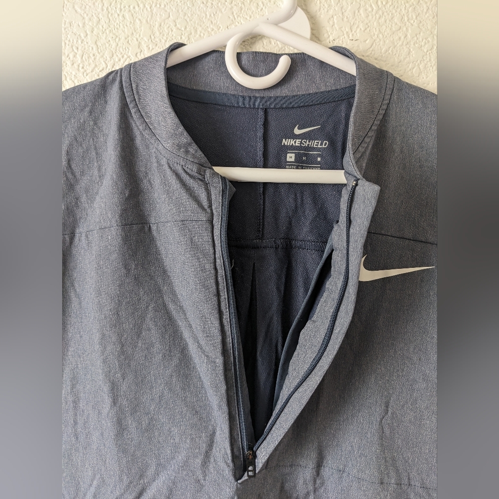 Nike Shield - 1/4 Zip Baseball Warmup Pullover - Long Sleeve - Men's Size Medium